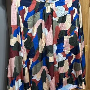 Boutique brand JODIFL Multicolor Camouflage Women's Shirt. Size XL. Worn twice.